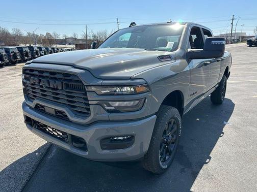 Gray 2026 RAM 2500 Big Horn Crew Cab 4x4 6'4' Box