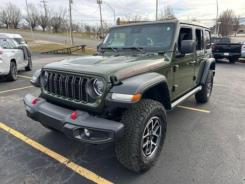 2024 Jeep Wrangler Rubicon