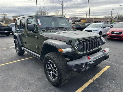 2024 Jeep Wrangler Rubicon