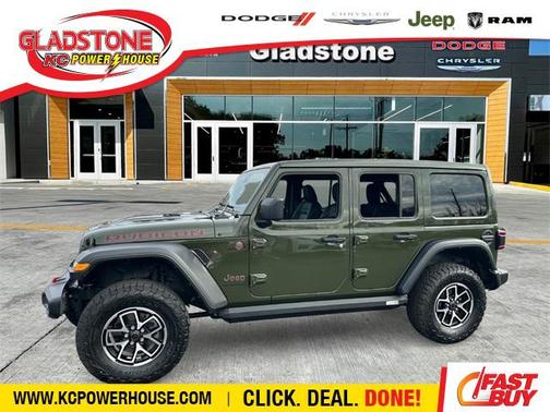 2024 Jeep Wrangler Rubicon