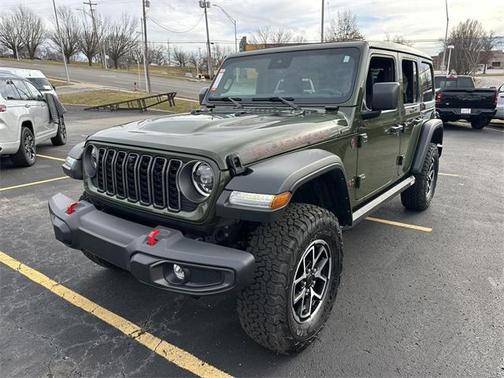 2024 Jeep Wrangler Rubicon