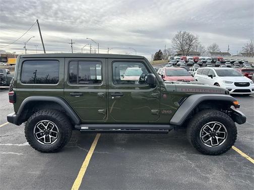 2024 Jeep Wrangler Rubicon