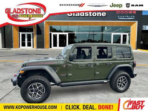 2024 Jeep Wrangler Rubicon