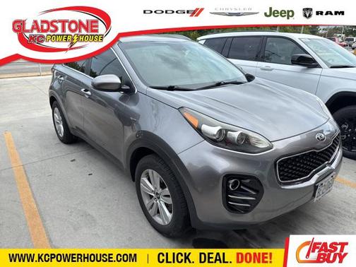 2018 Kia Sportage LX