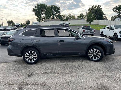 Magnetite Gray Metallic 2024 Subaru Outback Limited