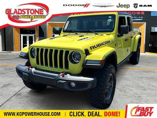 2023 Jeep Gladiator Rubicon