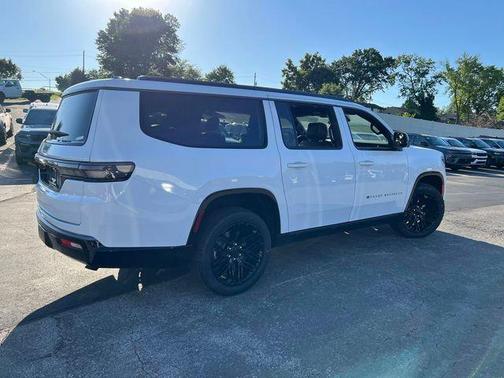 White 2026 Jeep Grand Wagoneer L Limited Reserve 4x4