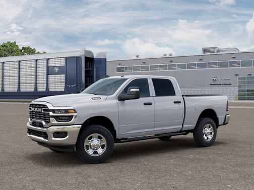 White 2026 RAM 2500 Tradesman Crew Cab 4x2 6'4' Box