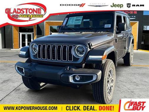 2025 Jeep Wrangler 4-Door Sahara 4x4