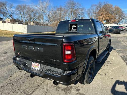 Black 2026 RAM 1500 Big Horn/Lone Star