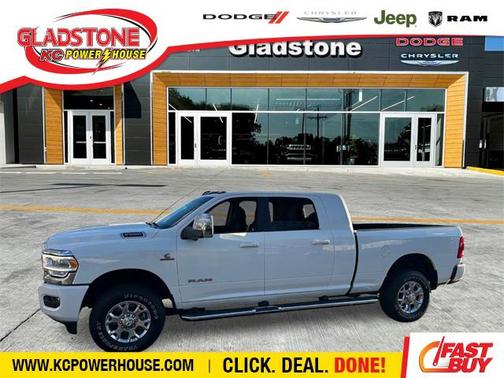 2024 RAM 2500 Laramie Crew Cab 4x4 6'4' Box