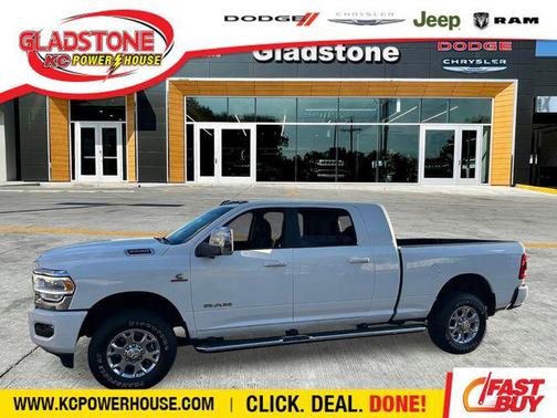 2024 RAM 2500 Laramie Crew Cab 4x4 6'4' Box