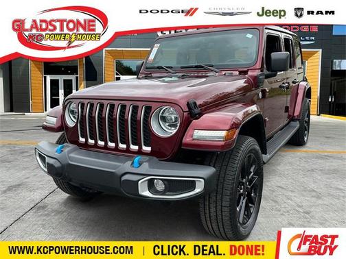 2022 Jeep Wrangler Unlimited 4xe Sahara