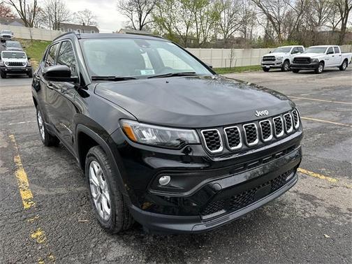 2025 Jeep Compass Latitude