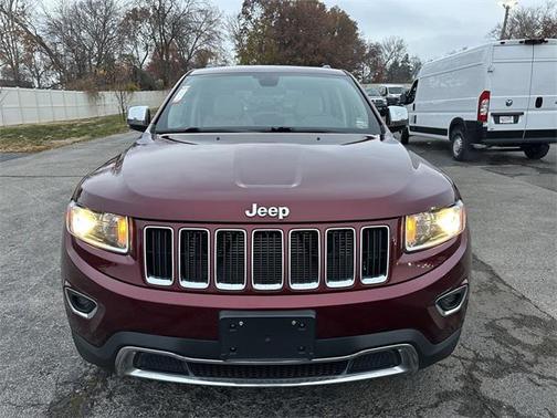 2016 Jeep Grand Cherokee Limited