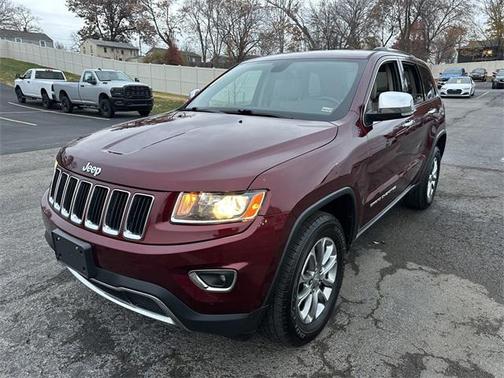 2016 Jeep Grand Cherokee Limited