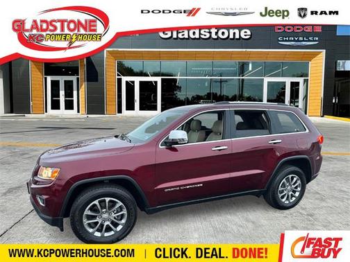2016 Jeep Grand Cherokee Limited