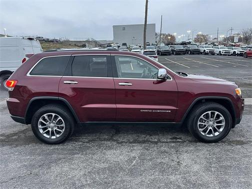 2016 Jeep Grand Cherokee Limited