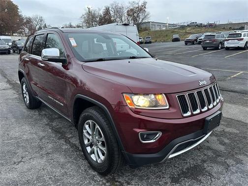 2016 Jeep Grand Cherokee Limited