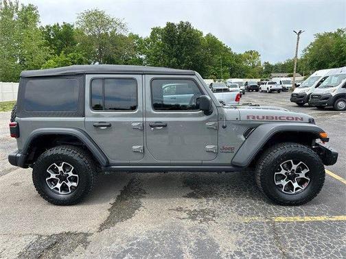 2021 Jeep Wrangler Unlimited Rubicon