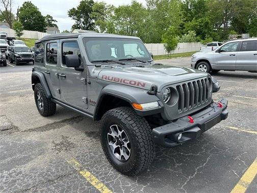 2021 Jeep Wrangler Unlimited Rubicon