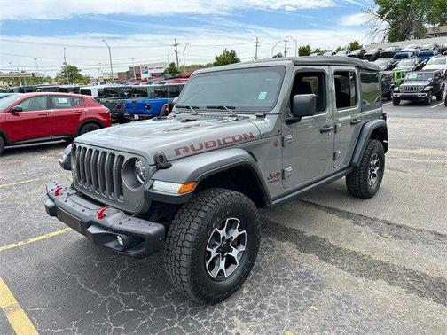 2021 Jeep Wrangler Unlimited Rubicon