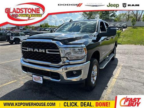 2024 RAM 2500 Big Horn Crew Cab 4x4 6'4' Box