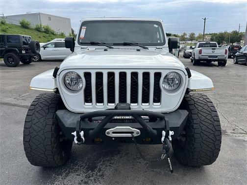 2020 Jeep Gladiator Overland