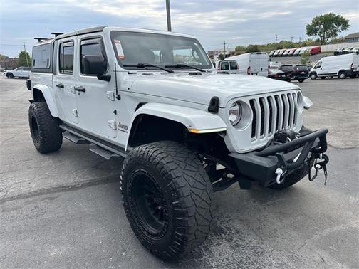 2020 Jeep Gladiator Overland