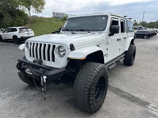 2020 Jeep Gladiator Overland
