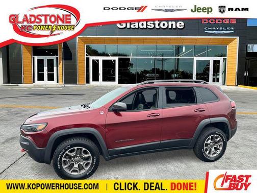 2020 Jeep Cherokee Trailhawk