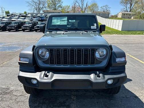 2025 Jeep Wrangler Sport S
