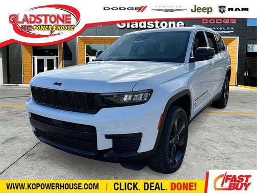 2025 Jeep Grand Cherokee L Altitude