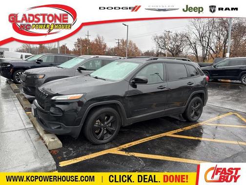 2015 Jeep Cherokee Latitude