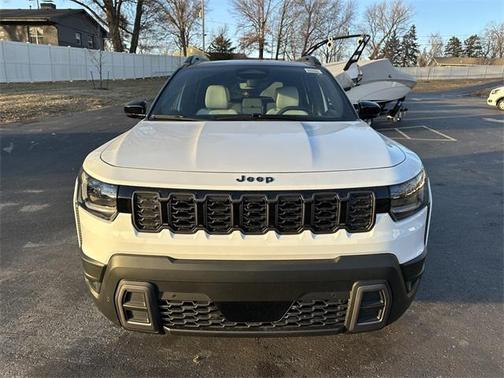 2026 Jeep Cherokee Overland