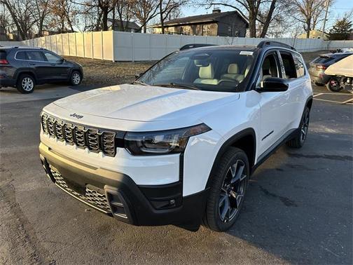 2026 Jeep Cherokee Overland