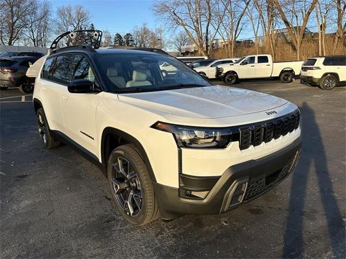 2026 Jeep Cherokee Overland