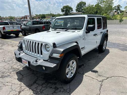 2021 Jeep Wrangler Unlimited Sport
