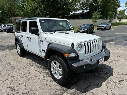 2021 Jeep Wrangler Unlimited Sport
