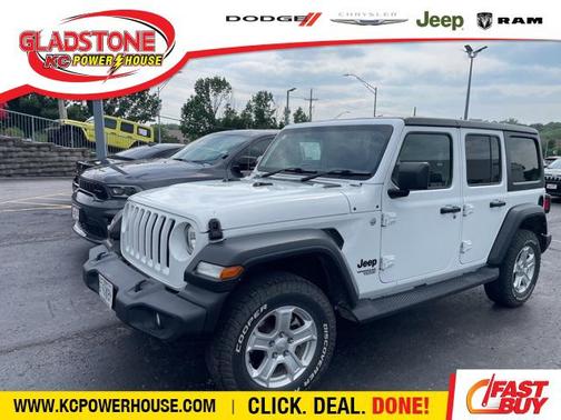 2021 Jeep Wrangler Unlimited Sport