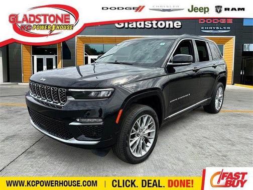 2024 Jeep Grand Cherokee Summit