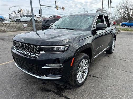 2024 Jeep Grand Cherokee Summit