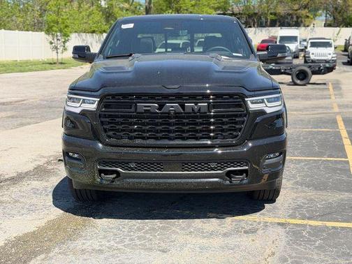 Black 2026 RAM 1500 Limited