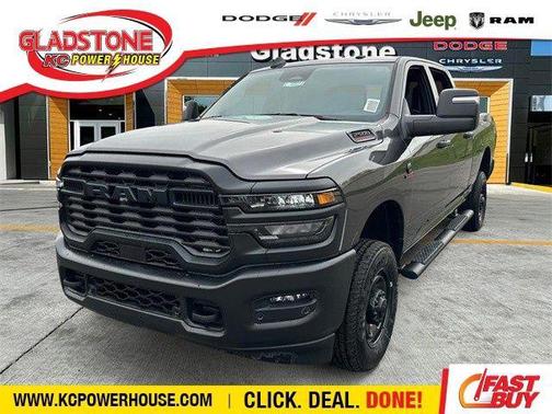 2025 RAM 2500 Tradesman Crew Cab 4x4 6'4' Box