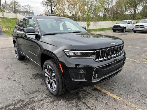 2025 Jeep Grand Cherokee L Overland