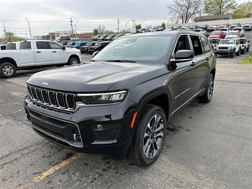 2025 Jeep Grand Cherokee L Overland