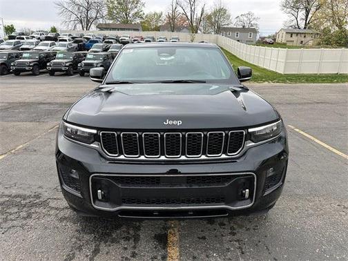 2025 Jeep Grand Cherokee L Overland