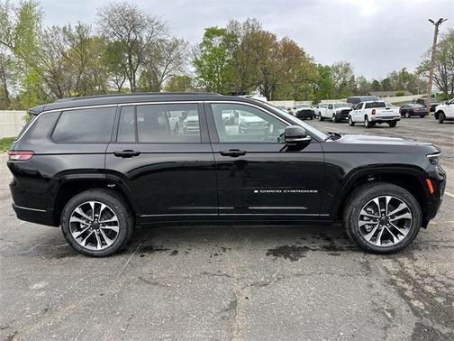 2025 Jeep Grand Cherokee L Overland