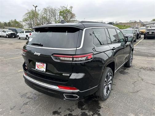 2025 Jeep Grand Cherokee L Overland