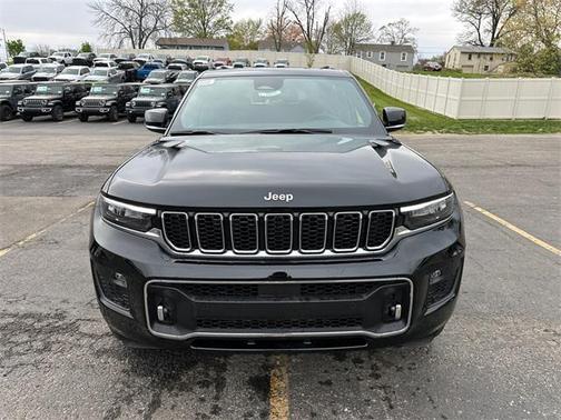 2025 Jeep Grand Cherokee L Overland